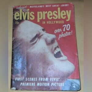 Elvis Presley in Hollywood 1956